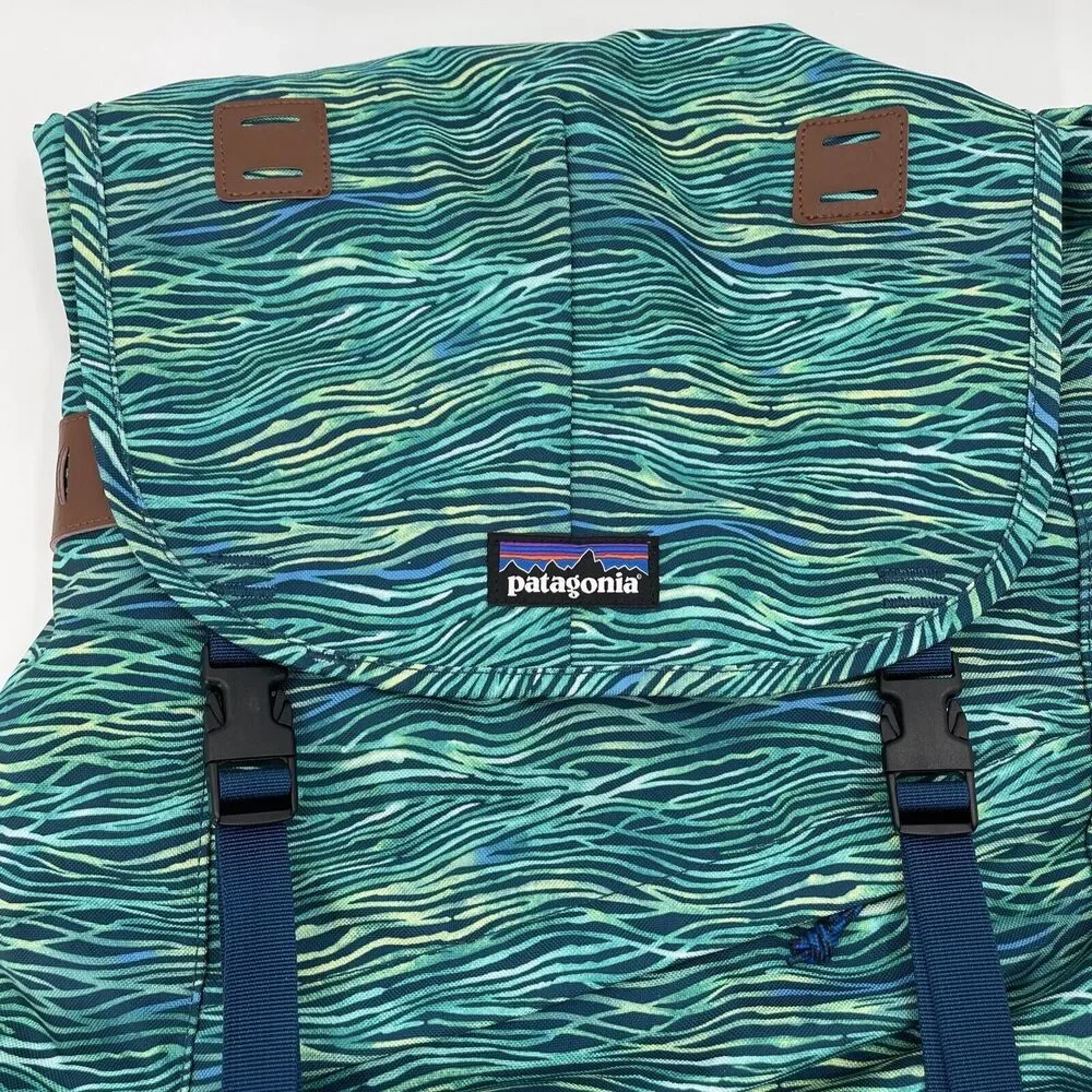 Patagonia Arbor Pack 26L Backpack Multicolor Wavy Print Style 47956‎